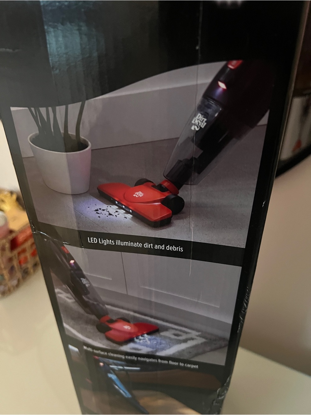 Dirt Devil 3 in 1 Stick Vacuum new in box - Picture 3 of 8